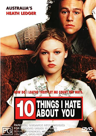 Zakochana złośnica / 10 Things I Hate About You (1999) PL.720p.BDRip.H264-wasik / Lektor PL