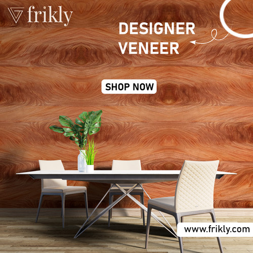 Frikly offers premium quality designer veneer at low prices in India..jpg