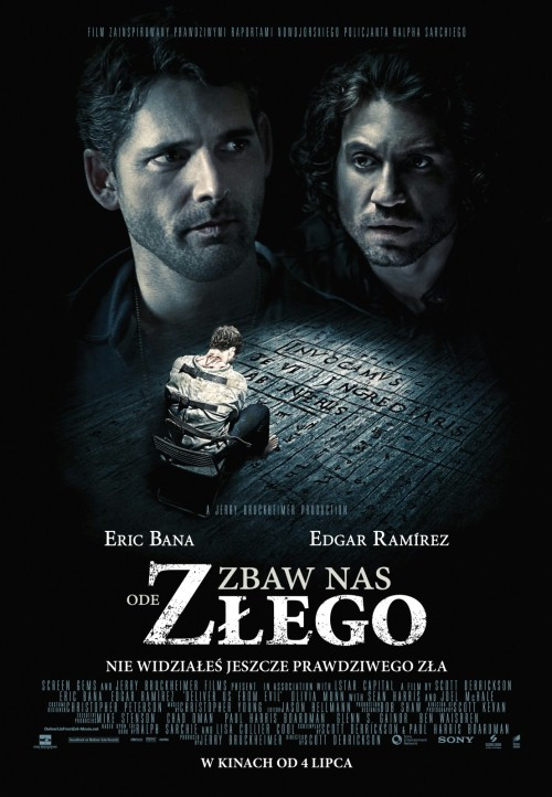 Zbaw nas ode złego / Deliver Us from Evil (2014) PL.720p.BRRip.H264-wasik / Lektor PL