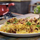 Mutton Dum Biryani