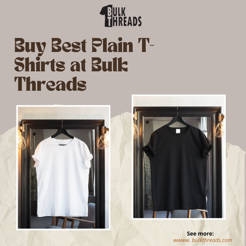 Buy Best Plain T Shirts at Bulk Threads.png