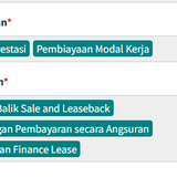 Jenis  dan Pembiayaan