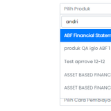 LIST DESKRIPSI PRODUK