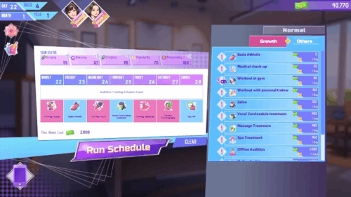 Run Schedule KISS for Steam Dev Log.gif