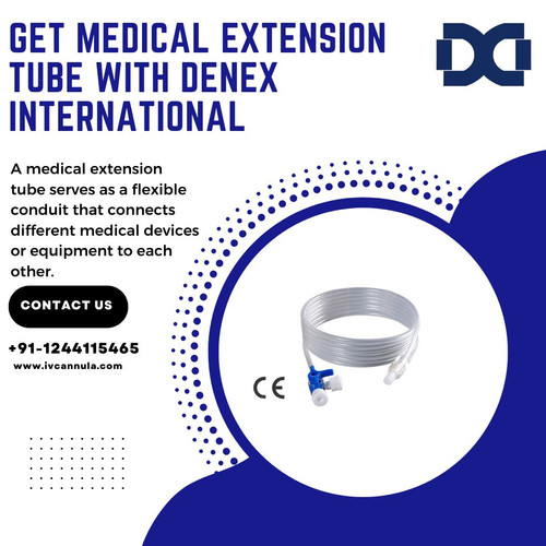 Get Medical Extension Tube with Denex International