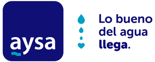 Logo aysa borde