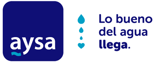 Logo aysa borde 2