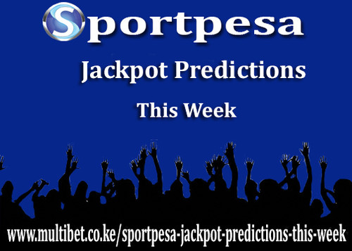 Our target this week is 14. The Get accurate jackpot Predictions instantly on your phone via SMS and win with us this weekend.

More Info:- https://www.multibet.co.ke/sportpesa-jackpot-predictions-this-week/