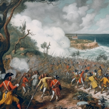 Mr. Vanden Plas An oil painting of a skirmish between Spanish a ede952cb 9064 4ff9 9f82 06c231c14d87.png