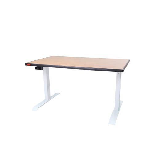 ลีโก้ โต๊ะปรับระดับไฟฟ้า ขนาด 120 x 70 ซม. หน้าท็อปเหล็กเคลือบลามิเนต ระบบมอเตอร์เดี่ยว ส (2).png