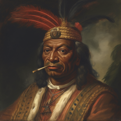 Mr. Vanden Plas An oil painting of a middle aged mixed race nat 93aa5609 5107 4329 8079 3acb342378a4.png