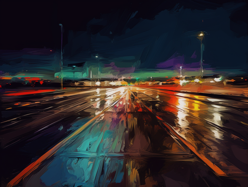 mhoydich picasso inspired painting nighttime view of a runway l 4be4ec54 6574 4bbb 9f54 e41cf1cfd609.png