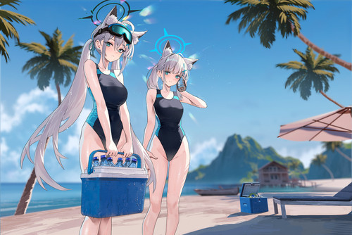  shiroko shiroko and shiroko blue archive drawn by cirilla lin f73399a37513f9324133185edbe89b76.jpg