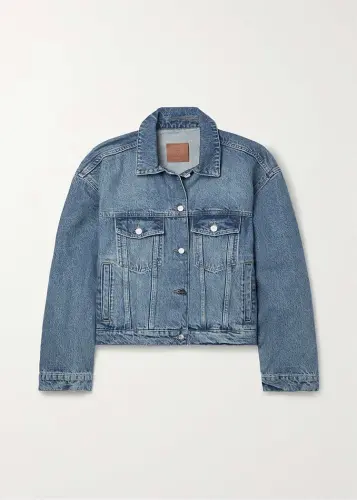 Anine Bing Rhy denim jacket.webp