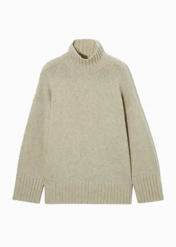 COS FUNNEL NECK PURE CASHMERE JUMPER.webp