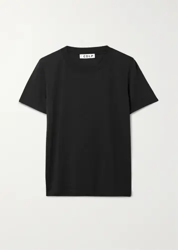 CDLP Lyocell and cotton blend T shirt.webp