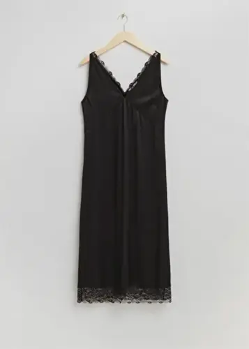  OTHER STORIES Relaxed Lace Trimmed Slip Dress.webp