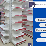 Supermarket Racks Manufacturers in Delhi
