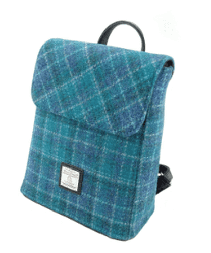 harris tweed tummel mini backpack in sea blue check 4887 p.png