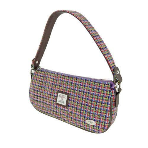 ladies harris tweed small shoulder bag with tweed strap in jazzy weavelb1217 col 116 8615 p.jpg