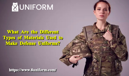 What Are the Different Types of Materials Used to Make Defense Uniforms?.jpg