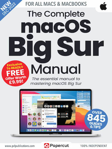 The Complete macOS Big Sur Manual – 9th Edition 2022