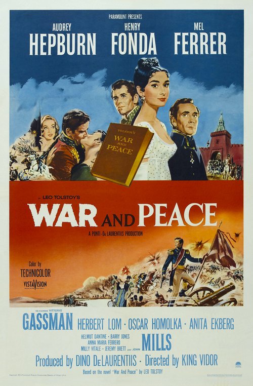 Wojna i pokój / War and Peace (1956) PL.1080p.WEB-DL.x264-wasik / Lektor PL