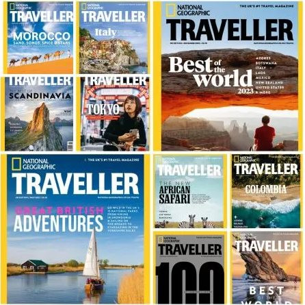 National Geographic Traveller (UK) – 2022 Full Year Issues Collection