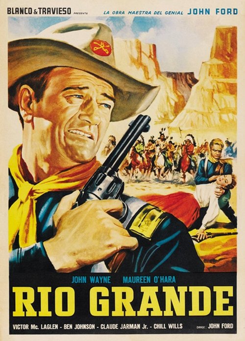 Rio Grande (1950) PL.1080p.BRRip.x264-wasik / Lektor PL