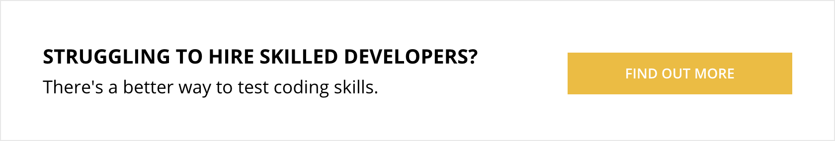 Test developers' skills