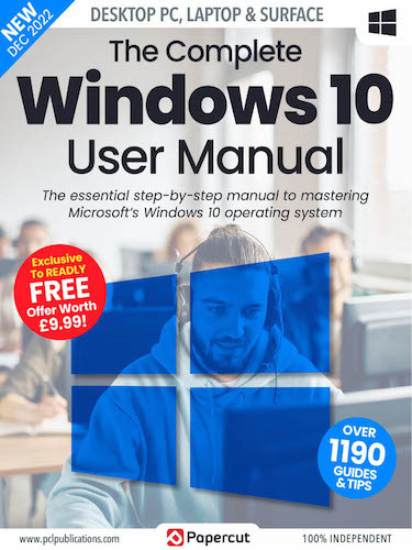 The Complete Windows 10 Manual – 16th Edition, 2022