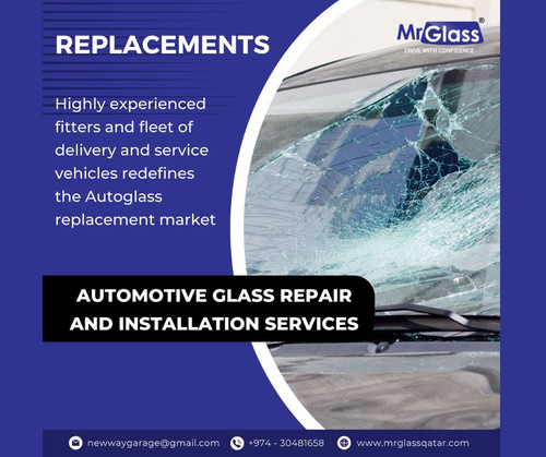 Best automobile glass repair in Qatar|Mrglassqatar.jpg