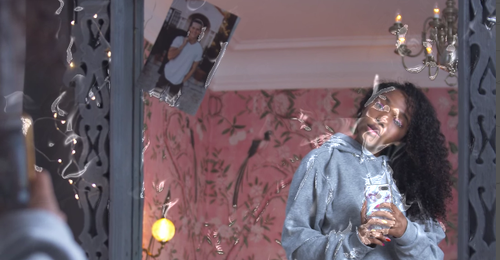 פילטרים באינסטגרם מול המראה