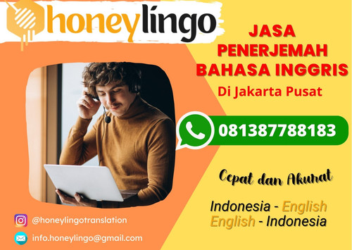 Jasa Penerjemah Bahasa Inggris di Jakarta Pusat Resmi dan Tersumpah  | Honey Lingo.jpg