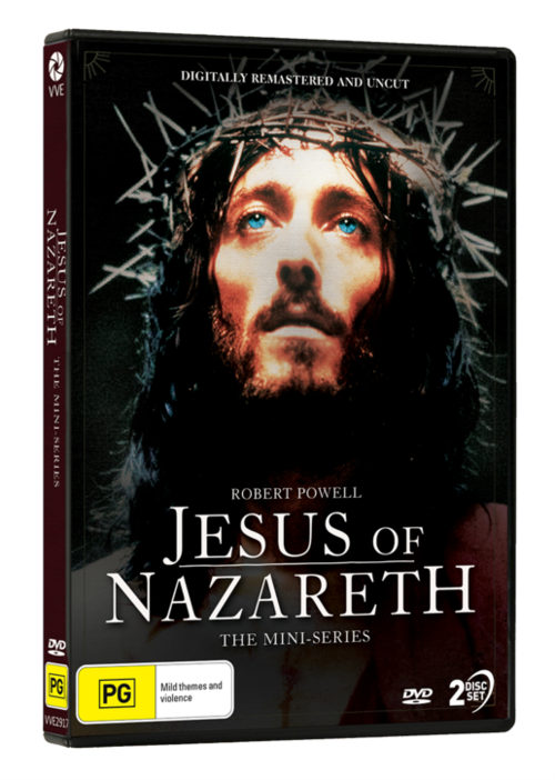 Jezus z Nazaretu / Jesus of Nazareth (1977) PL.1080p.WEBRip.x264-NN / Lektor PL