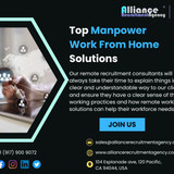 Top Manpower Work From Home Solutions