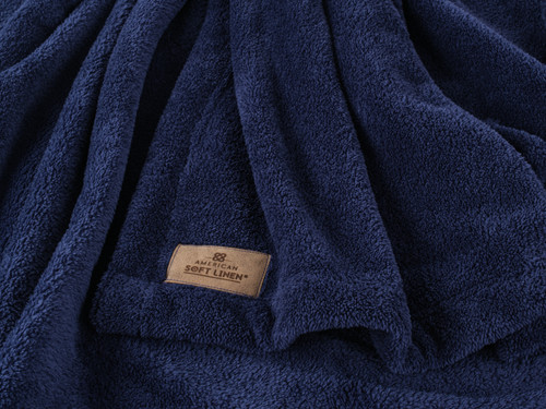 4 TEXTURE NAVY BLUE