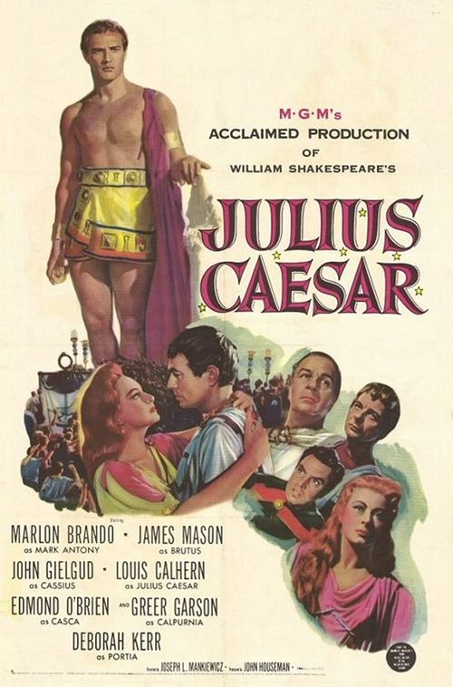 Juliusz Cezar / Julius Caesar (1953) PL.1080p.WEB-DL.x264-wasik / Lektor PL
