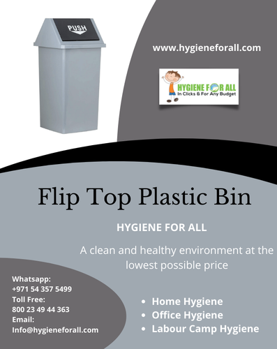 Flip Top Plastic Bin​.png