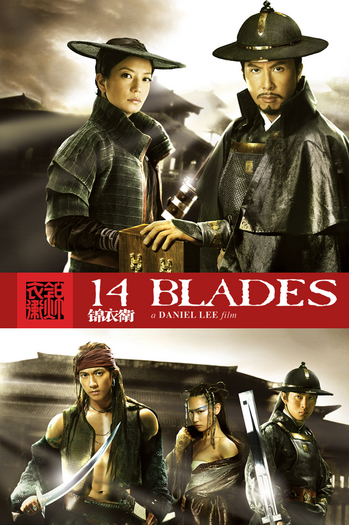 14 ostrzy  / 14 Blades / Jin Yi Wei (2010) PL.720p.WEB-DL.x264-wasik / Lektor PL