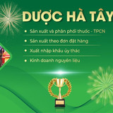 1617 CÔNG TY CỔ PHẦN DƯỢC PHẨM HÀ TÂY (bìa)