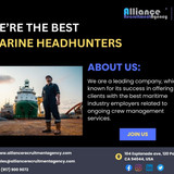We’re The Best Marine Headhunters