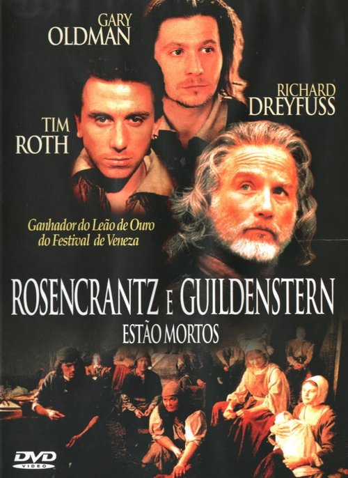 Rosencrantz i Guildenstern nie żyją / Rosencrantz & Guildenstern Are Dead (1990) PL.1080p.WEB-DL.x264-wasik / Lektor PL