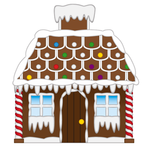 emoji icon glossy 04 05 food drink food sweet gingerbreadhouse 72dpi forPersonalUseOnly