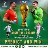 Argentina vs Croatia