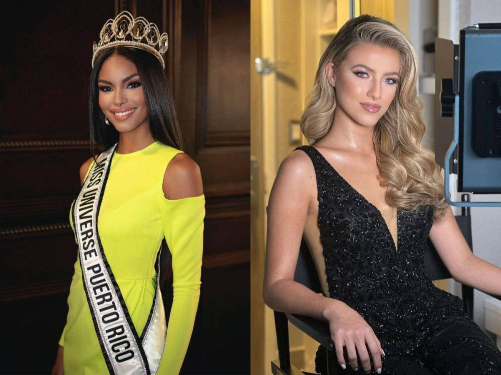 Miss Puerto Rico revela que le gustaría llegar a la final junto a Miss Honduras HTzeEla