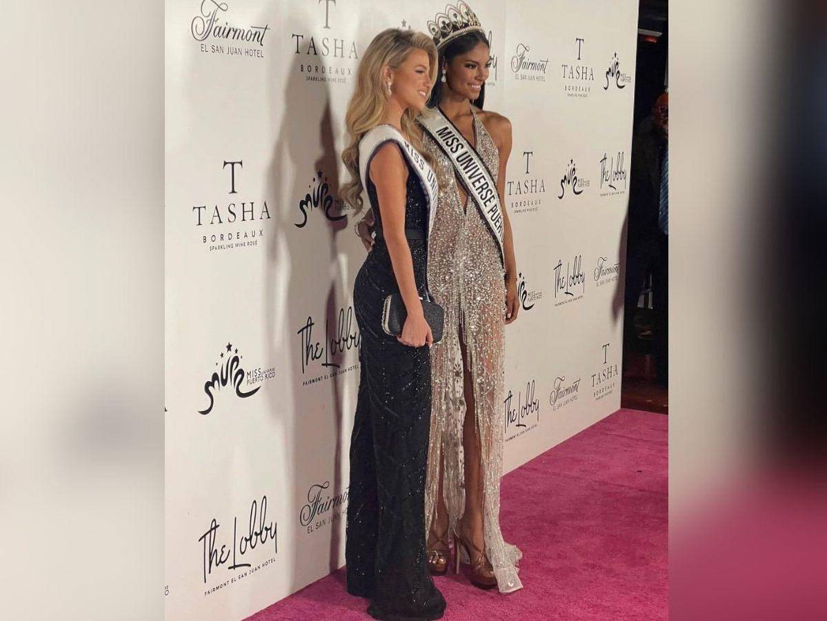 Miss Puerto Rico revela que le gustaría llegar a la final junto a Miss Honduras HTzeOiX