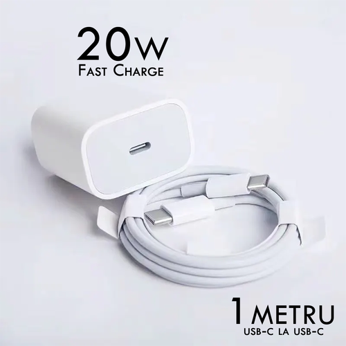 incarcator samsung huawei oppo xiaomi usbc usb c fast charge 20w