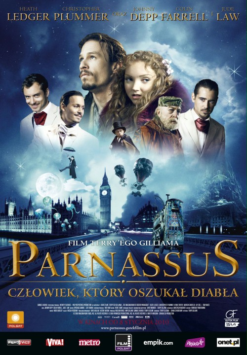 Parnassus (2009) PL.1080p.BRRip.H264.DD5.1-wasik / Lektor PL