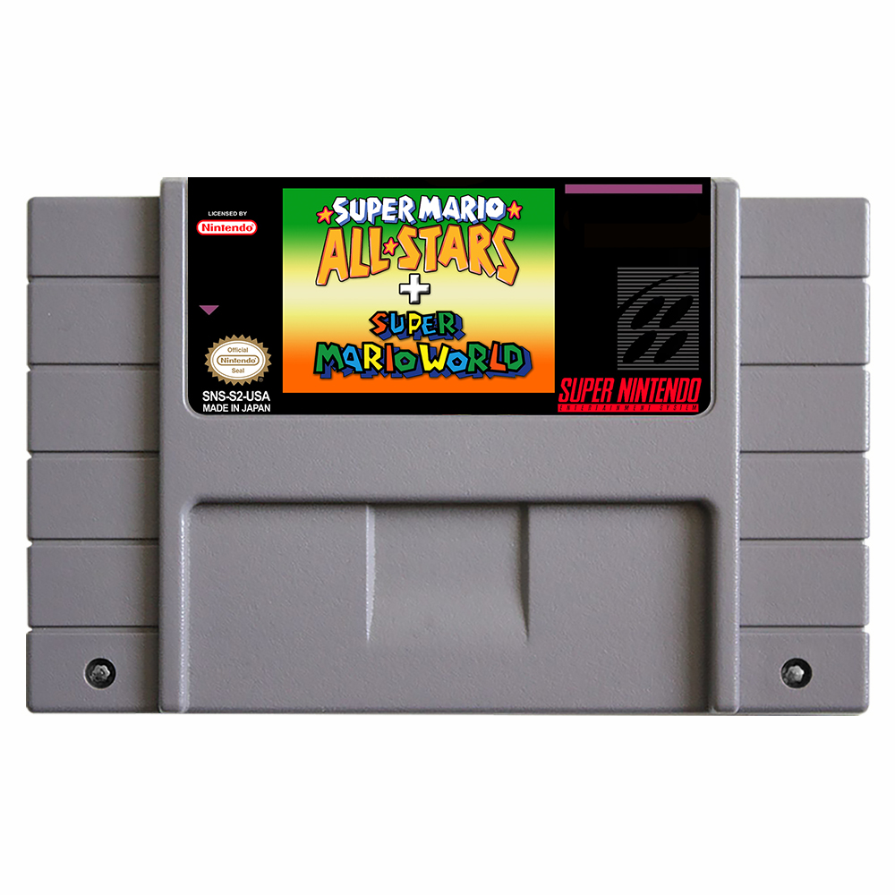 Super Mario All-Stars + Super Mario World